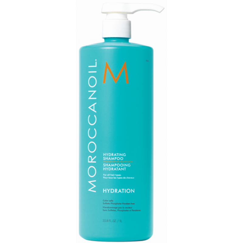 Зволожуючий шампунь-MoroccanOil Hydrating Shampoo 1000ml